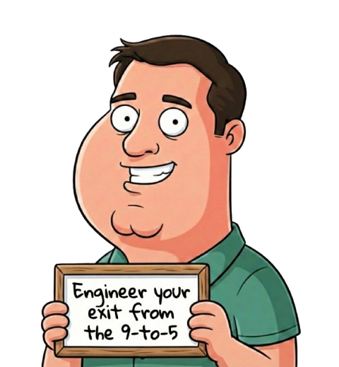 Engineer your exit from the 9-to-5